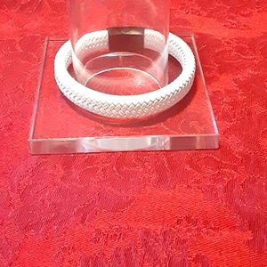 Men Braided Leather Bracelet